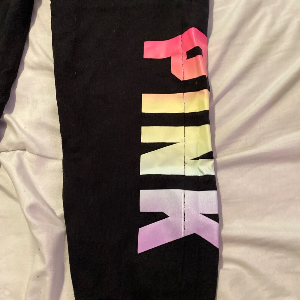 Black sweatpants
